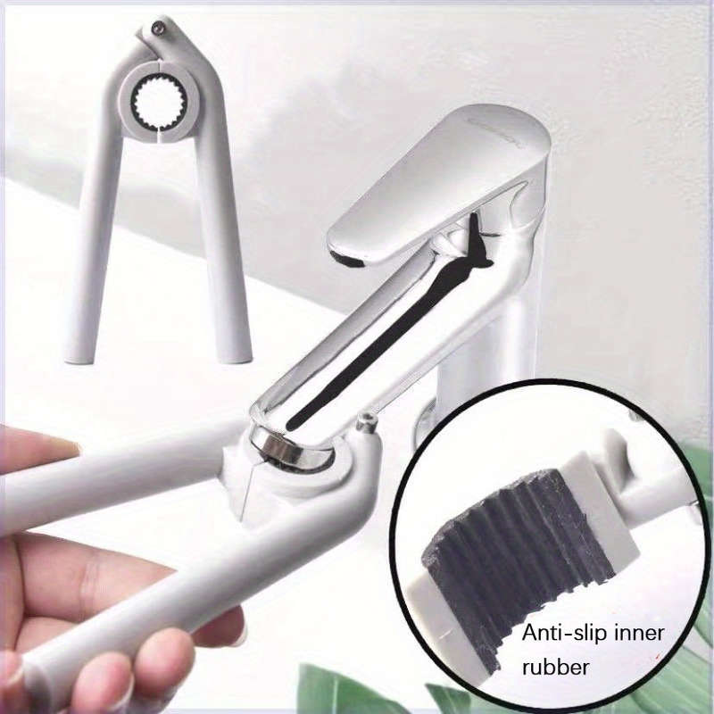 1pc Durable Plastic Faucet Wrench