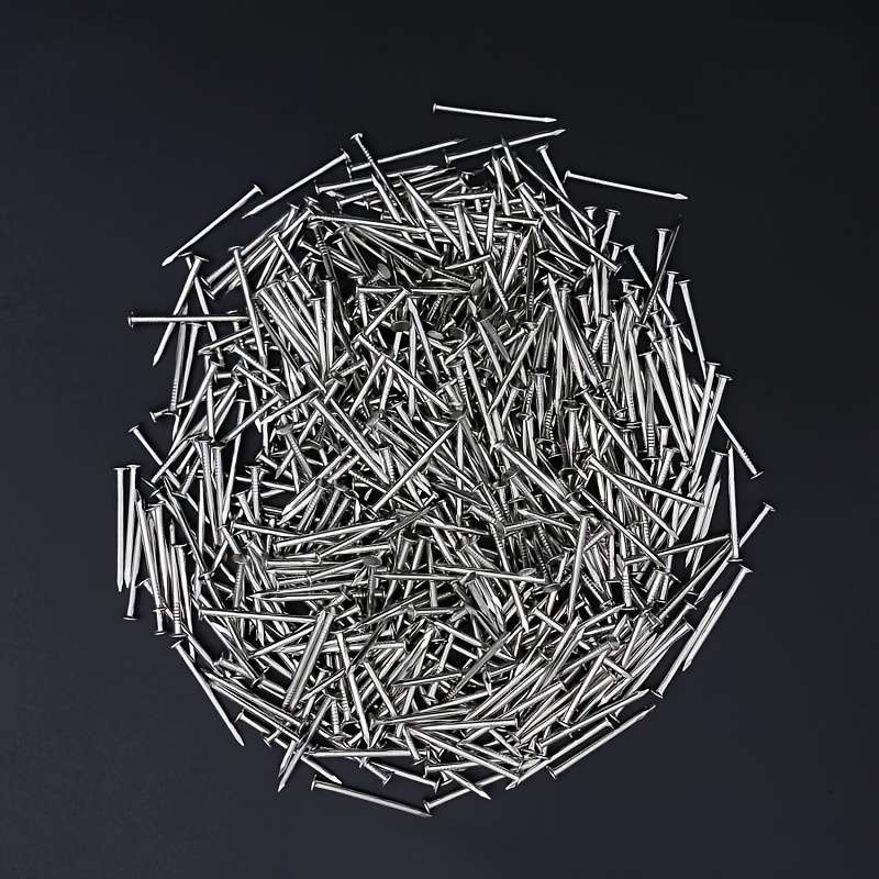 Nickel Plated Hardware Nails