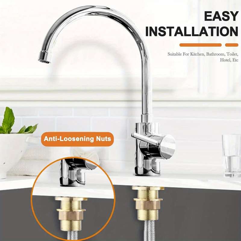 C Type Tap Faucet Anti-Loosening Nut Cap