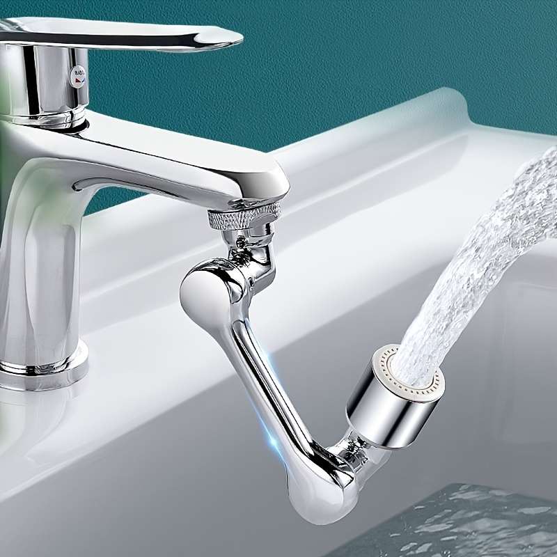 One Versatile 1080 Large Angle Rotating Bathroom Sink