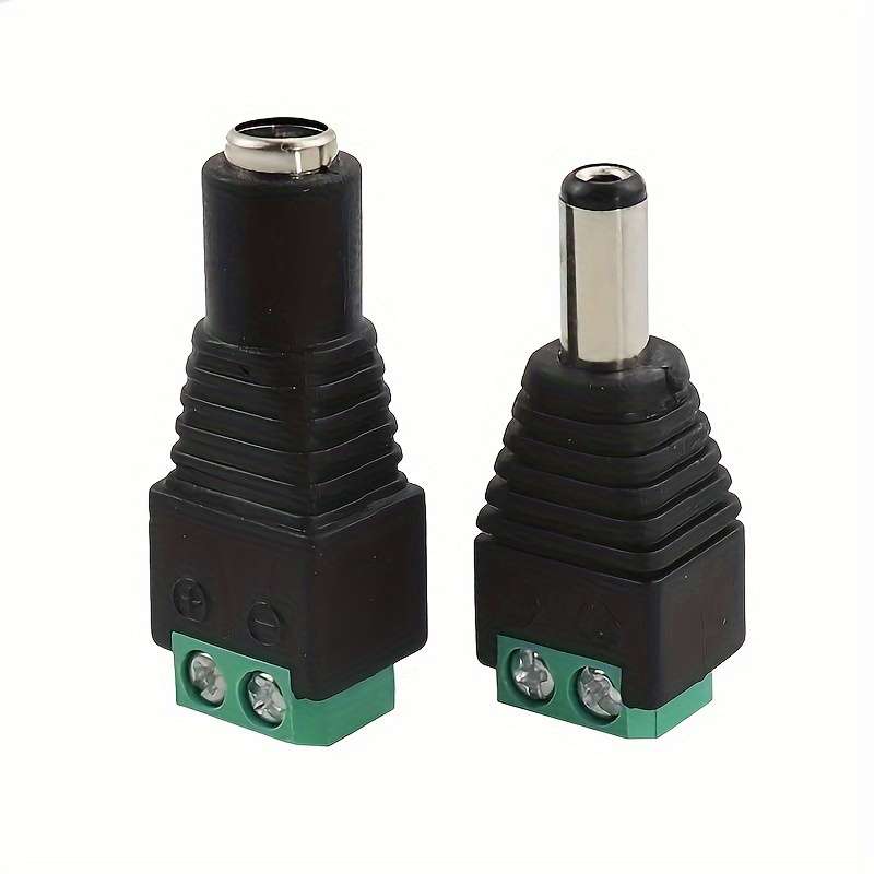 DC Power Plug Adapters