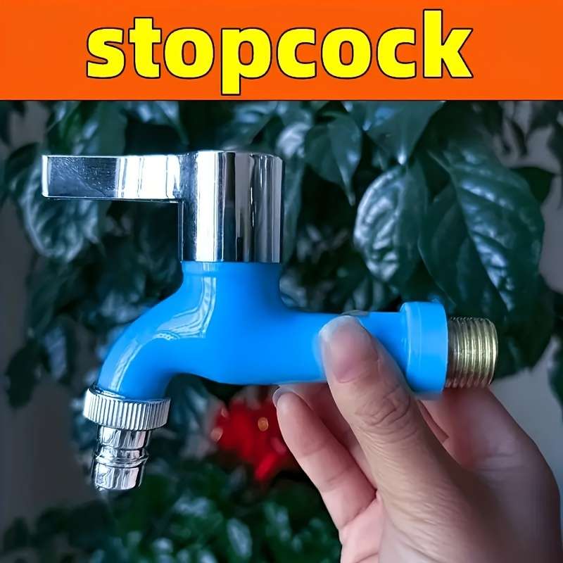 1pcs G1/2 Outdoor Faucet