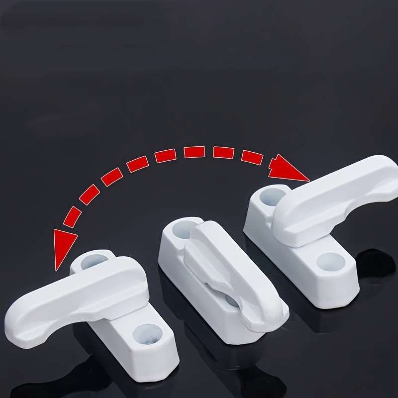 Versatile 180-Degree Rotating Window Door Handle