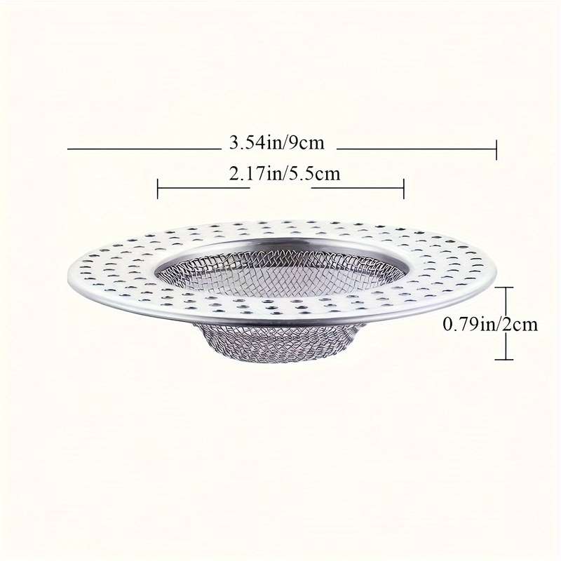 Filter residue net