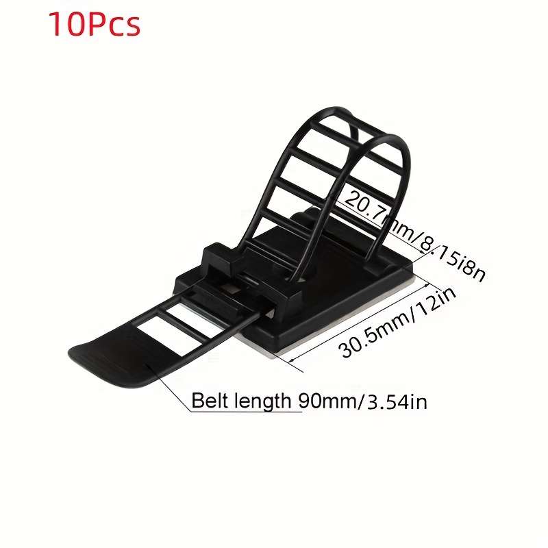 Adjustable cable ties
