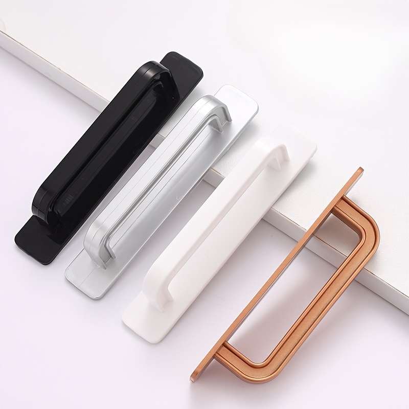 Easy-Install No-Drill Sliding Door Handle