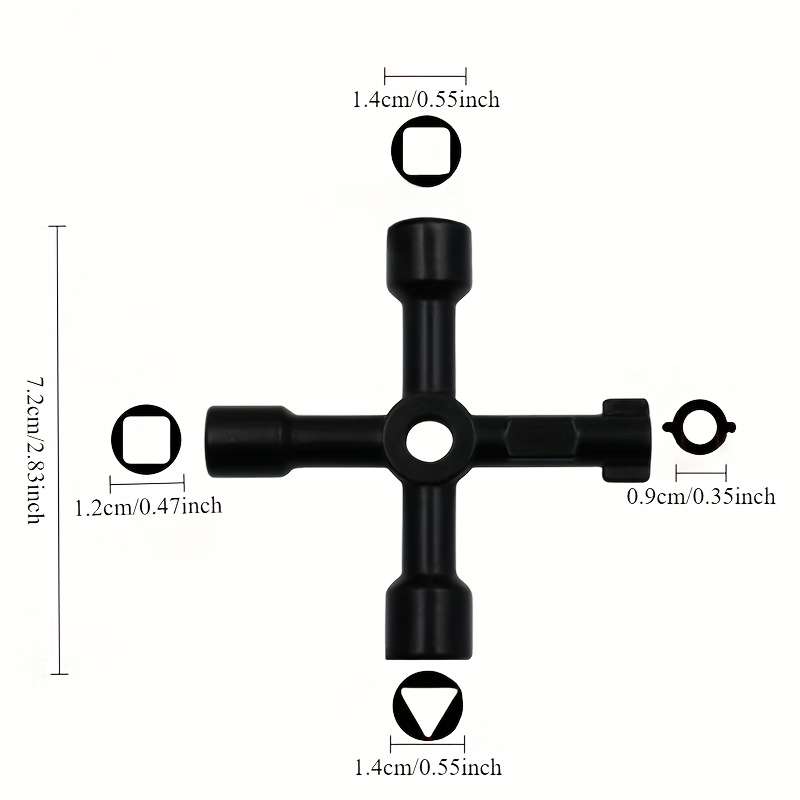 4-in-1 Multi-Function Wrench for Electricians Plumbers