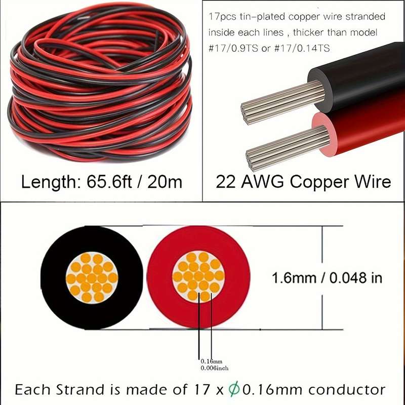 LED Strip Extension Wire