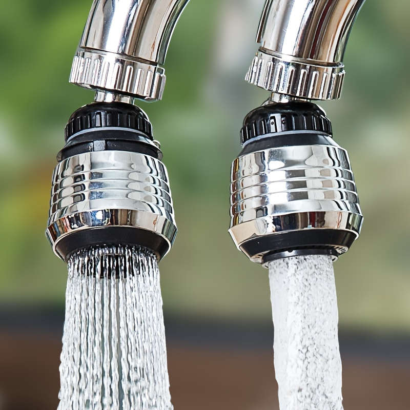 360 Degree Rotatable Movable Kitchen Tap Head Faucet Sprayer