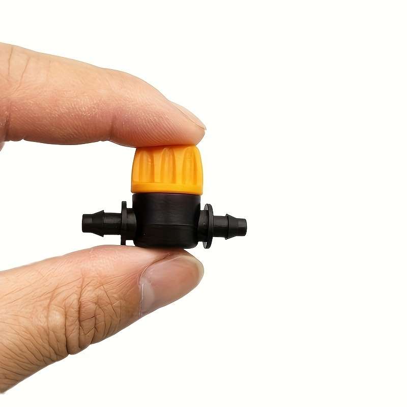 Regulating mini valve for fine flow tube straight-through control valve