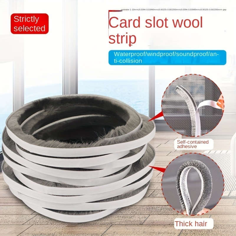 1 Meter Self-Adhesive Weather Stripping