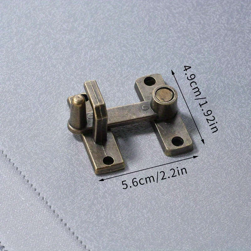 Vintage Antique Bronze Sliding Window Door Lock Handle