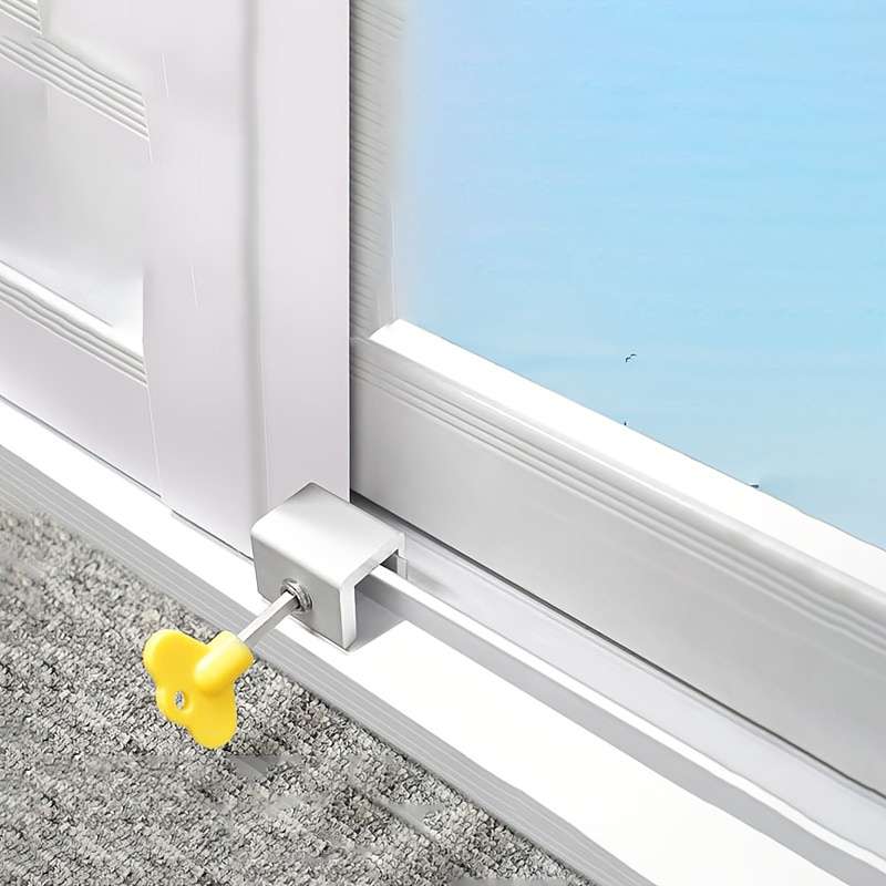 1pc  Metal Sliding Sash Lock