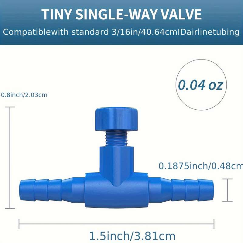 5pcs Fish Tank Oxygen Pump Air Flow Adjuster Valve