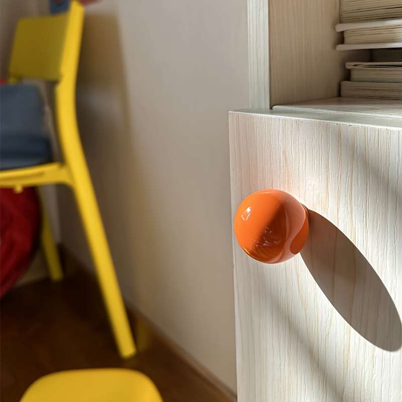 Cartoon Round Ball Handle