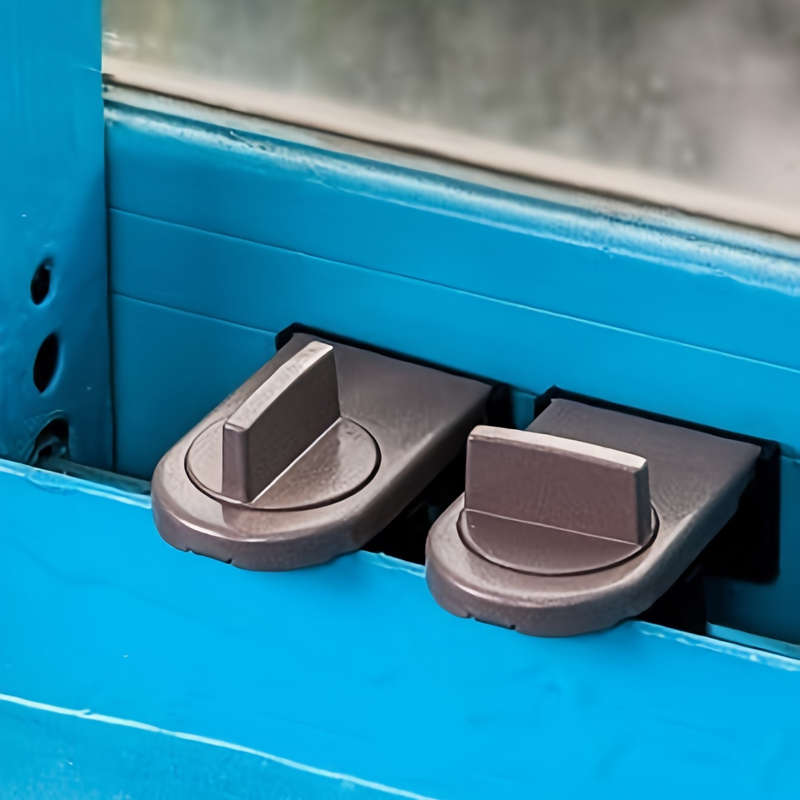 1pc Aluminum Alloy Sliding Door Window Lock