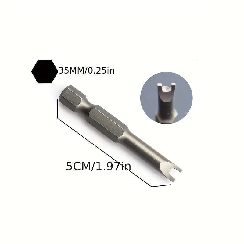 Compact Precision Screwdriver Bit Set