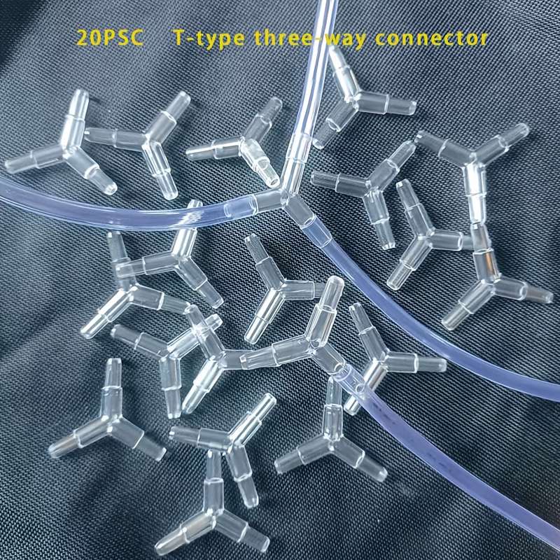 Three-way connector