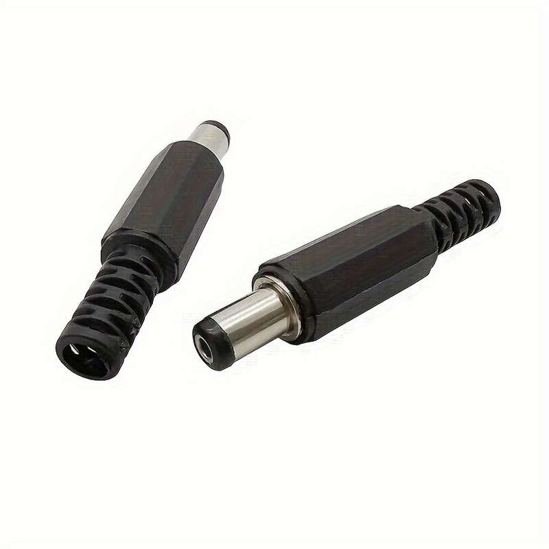 Durable Plastic DC Power Socket Connectors