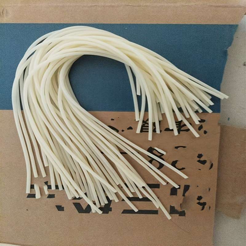 Rubber hose latex small airway banana tendon