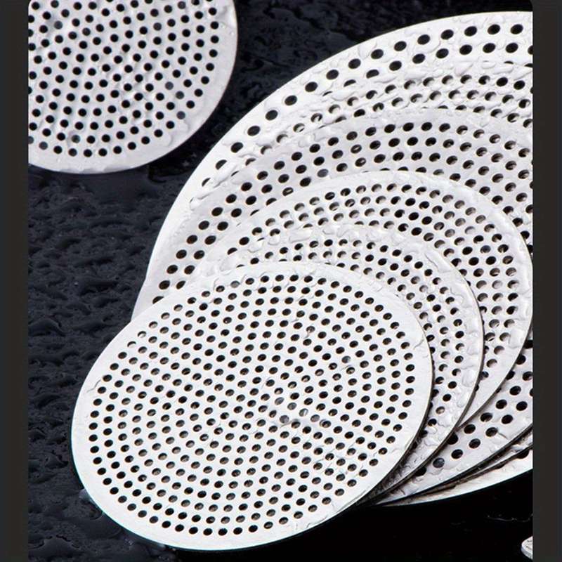 Stainless steel hair filter floor drain