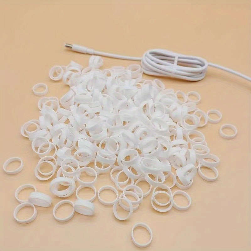 50 Silicone Cable Ties