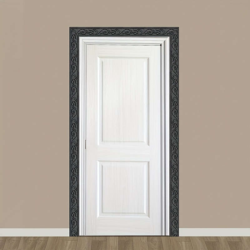Elegant 3D Skirting Line Wall Sticker