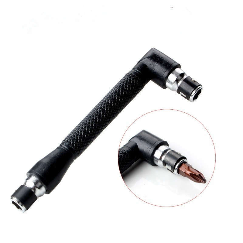 Durable 45# Steel L-Shaped Socket Wrench