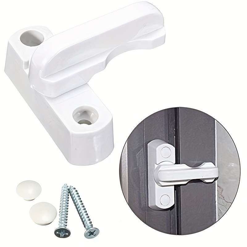 1pcs White Security Swing Locks