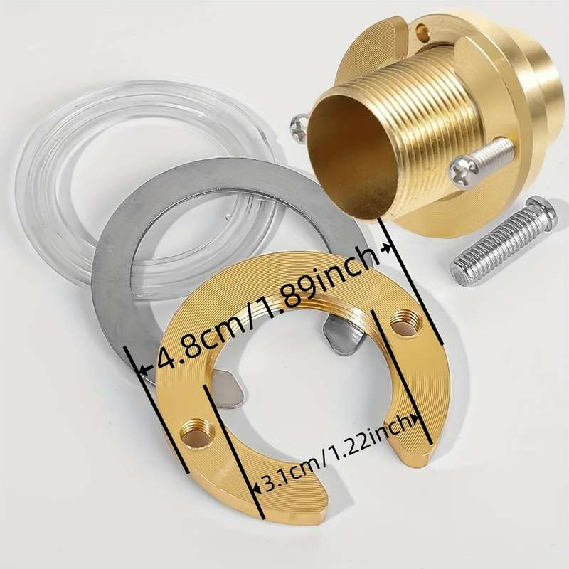 C Type Tap Faucet Anti-Loosening Nut Cap