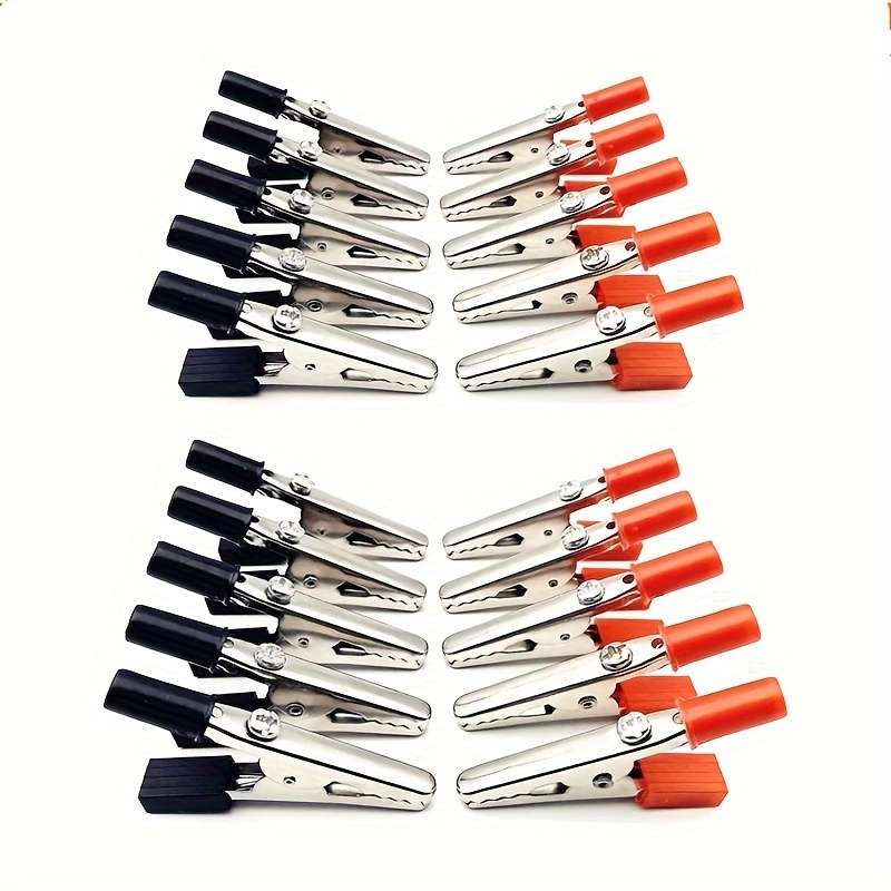 Metal alligator clips