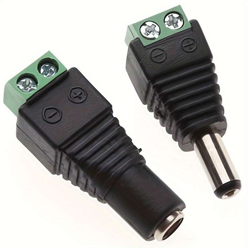 DC Power Plug Adapters