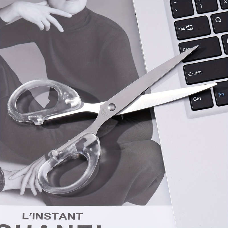 1 Piece Adult Portable Stainless Steel Scissors - Durable