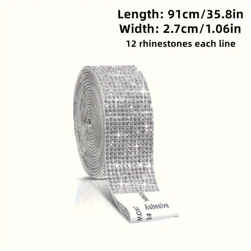 Fashion Rhinestone Strips Stickers