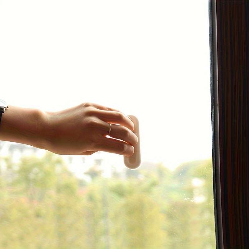 door and window opening window auxiliary handle