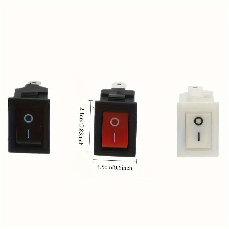Multi-Functional Snap-On Toggle Switches