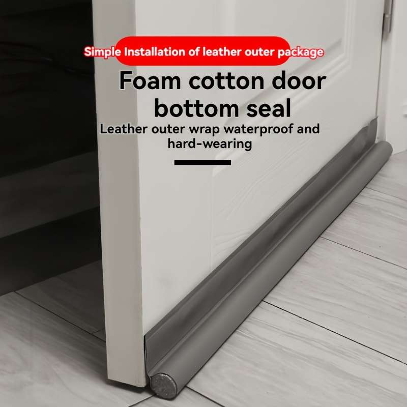 1pc Versatile Door Seal Strip - Soundproof