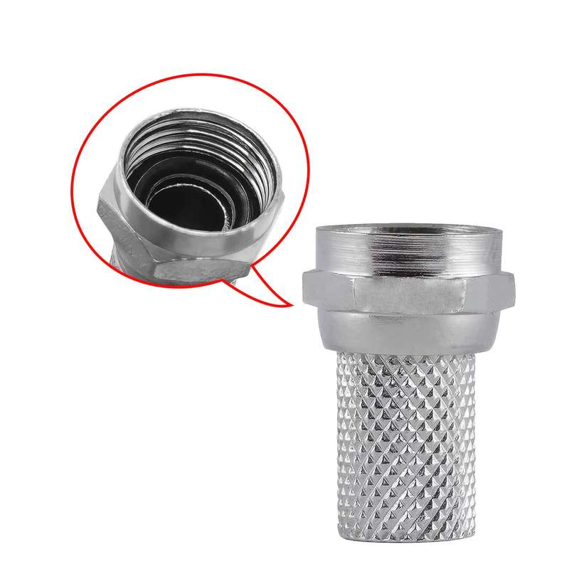 Twist-On Coaxial Connectors