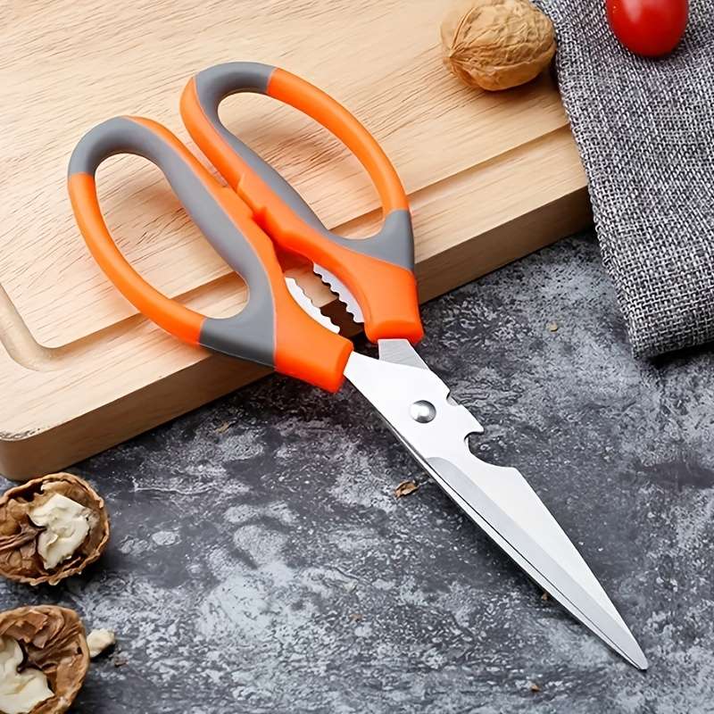 1-Pack Multi-Purpose Stainless Steel Scissors