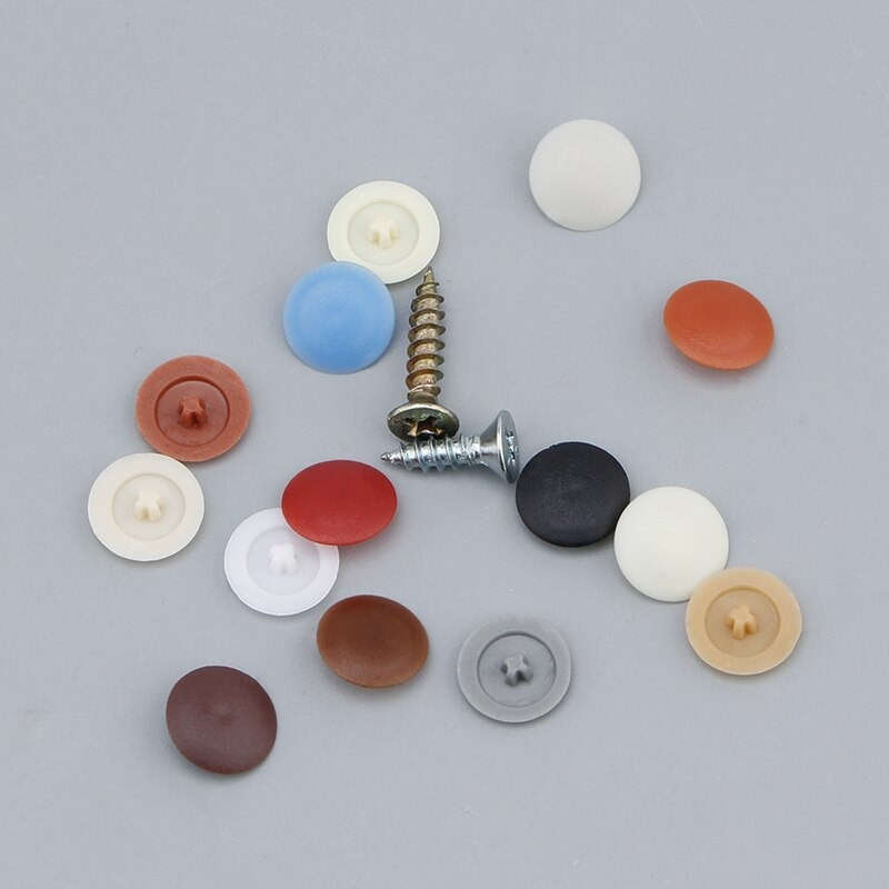 Plastic Screw Cover Caps