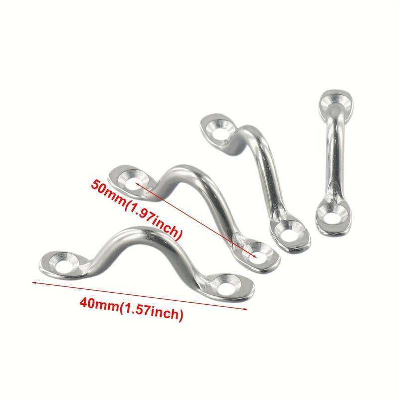 4 PiecesStainless Steel 316 Boat Handles