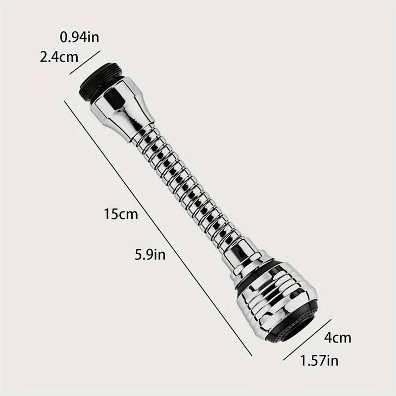 1pc Flexible Kitchen Faucet Extension