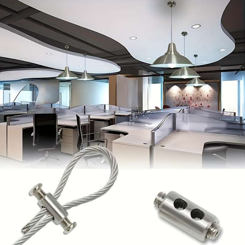 Adjustable Stainless Steel Rope Clamps