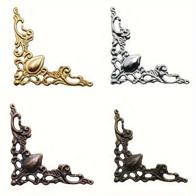 Wooden box decorative corner stickers