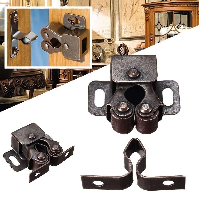Cabinet door lock