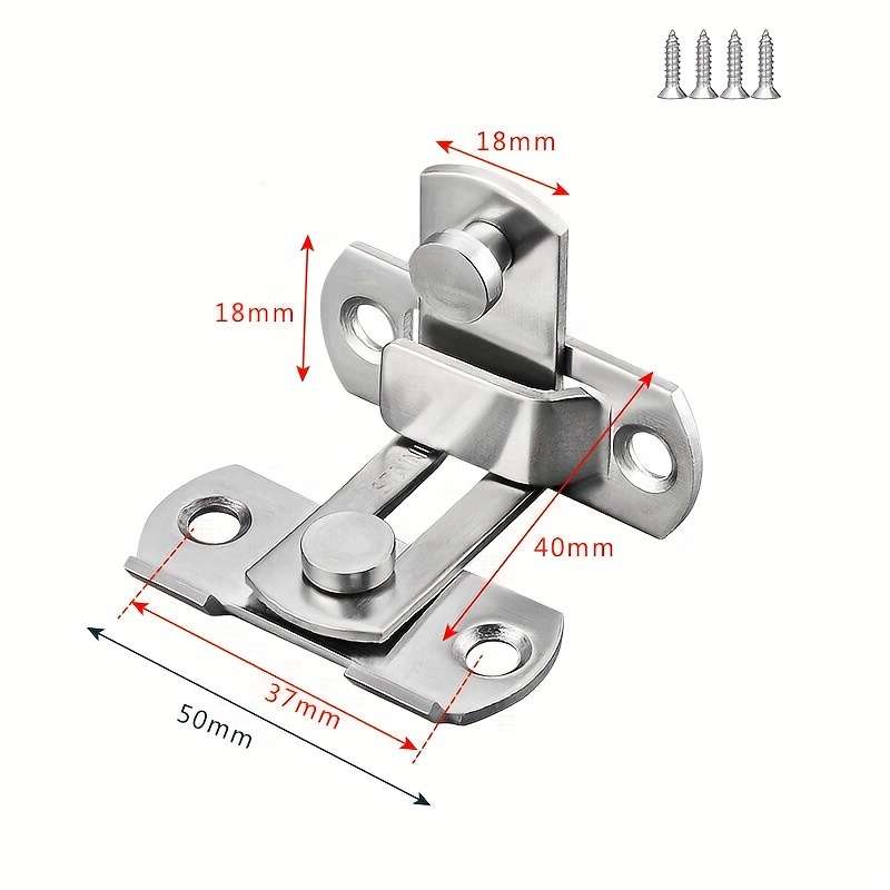 Stainless Steel Sliding Bolt Latch -