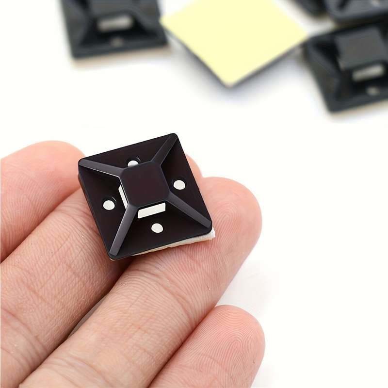 Self-Adhesive Cable Tie Mounts