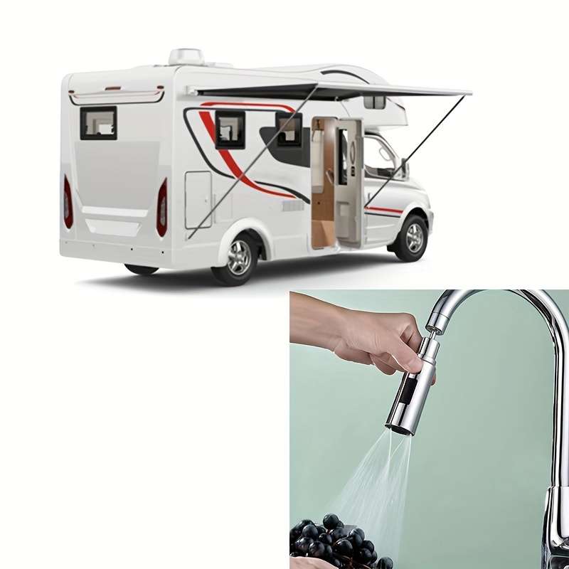 1pc Multifunctional Faucet Adapter Faucet