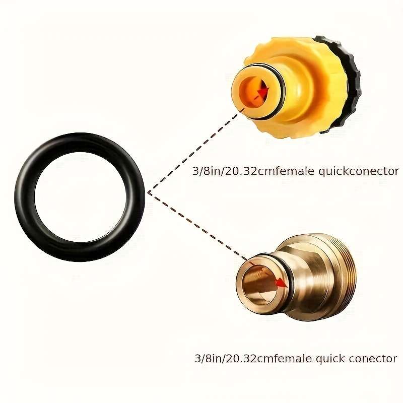 Durable Rubber O-Ring Set for Car Wash