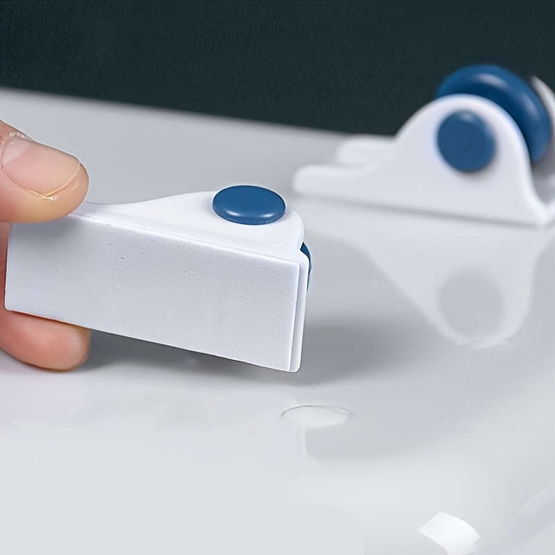 Self-Adhesive Casters with Metal Finish